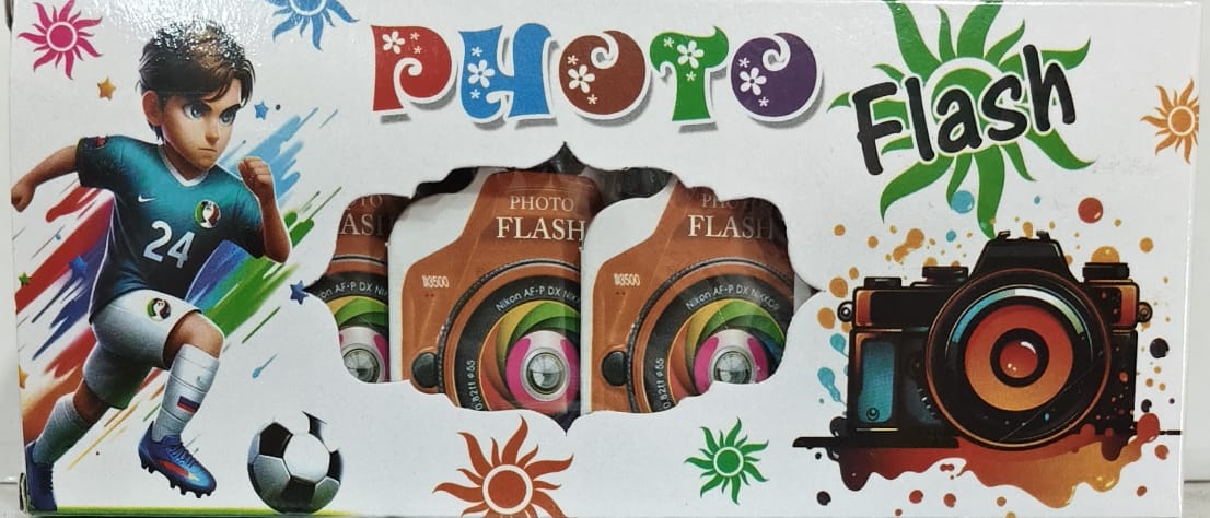 PHOTO FLASH (COLOUR)